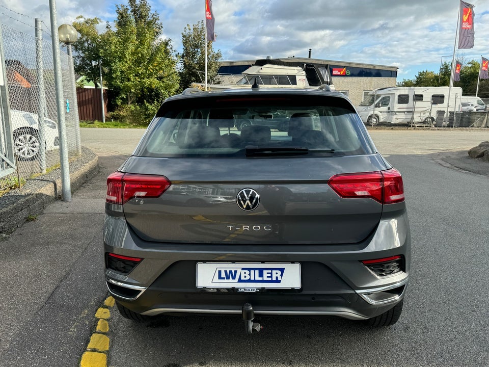 VW T-Roc 1,0 TSi 110 Style 5d