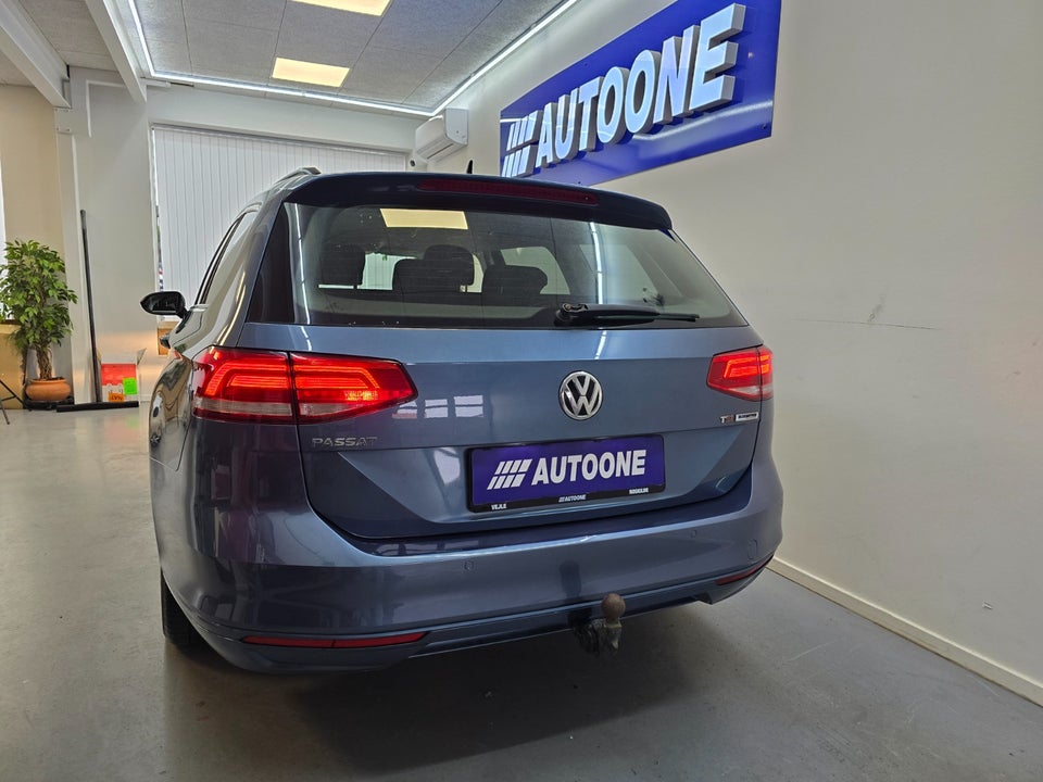 VW Passat 1,4 TSi 150 Comfortline Variant DSG 5d