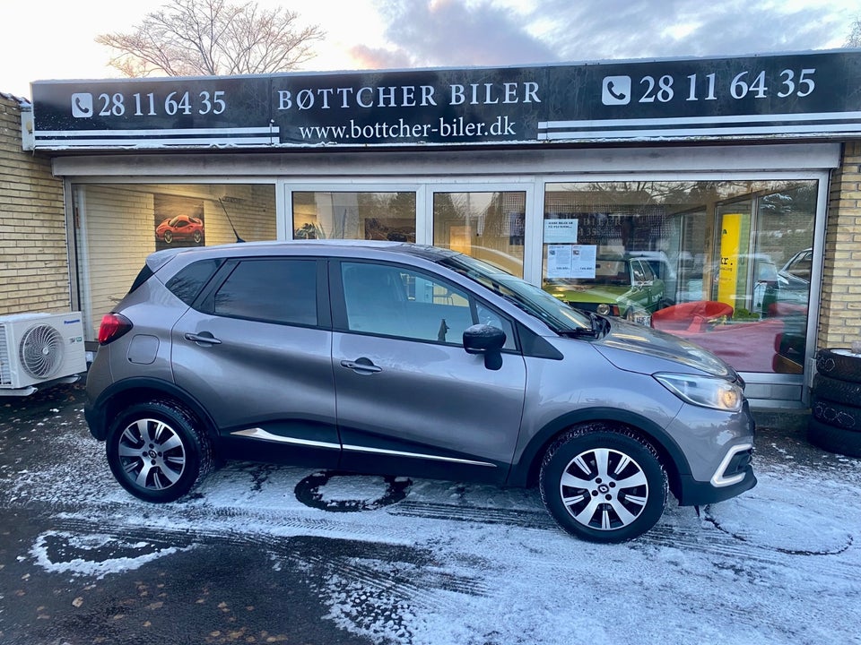 Renault Captur 1,5 dCi 90 Zen EDC Van 5d