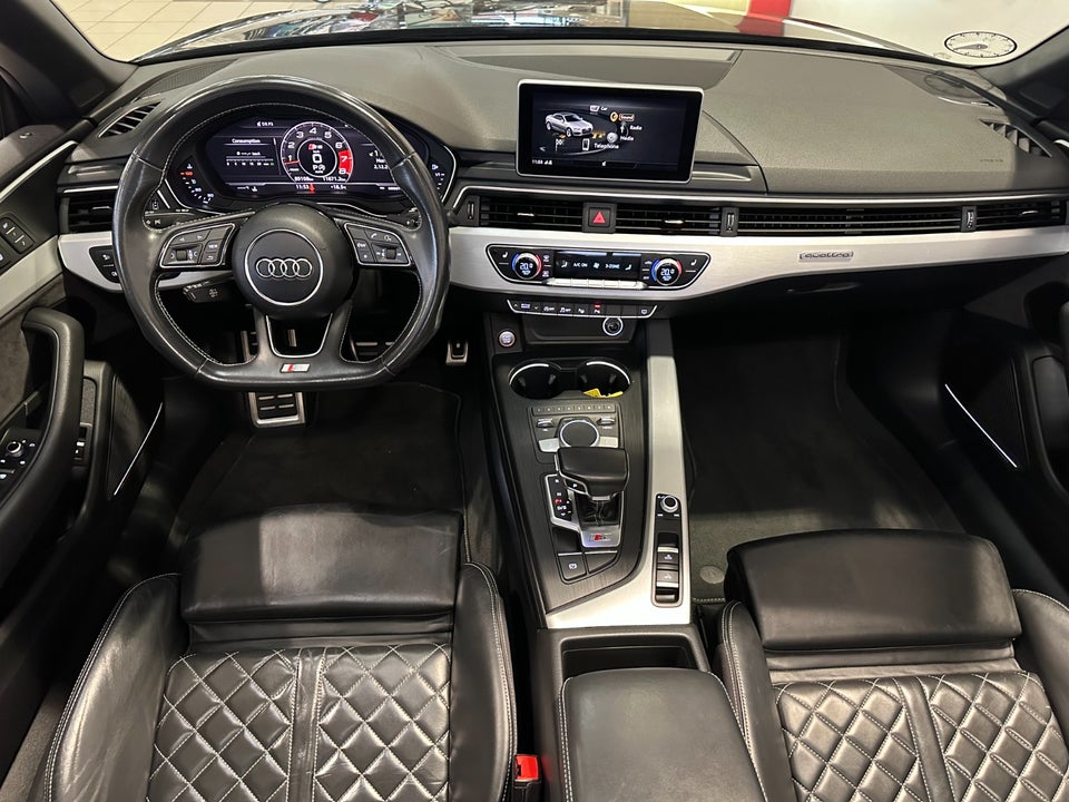 Audi S5 3,0 TFSi Cabriolet quattro Tiptr. 2d