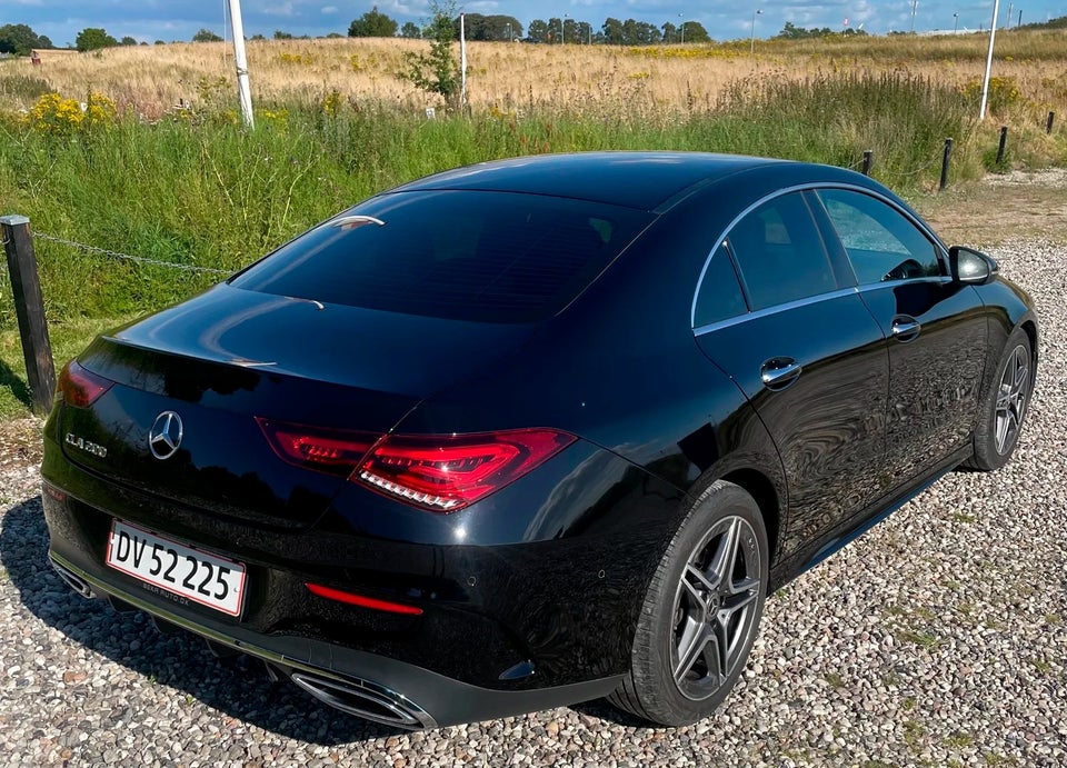 Mercedes CLA200 1,3 Advantage AMG Coupé aut. 4d