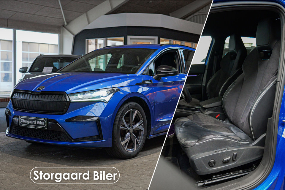 Skoda Enyaq 80 iV Sportline 5d