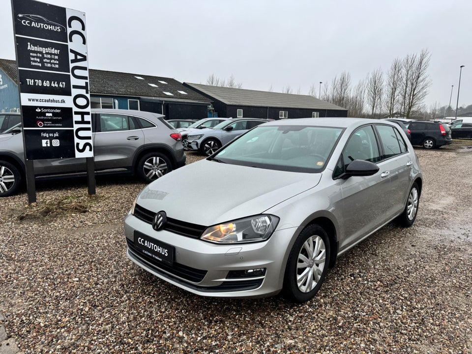 VW Golf VII 1,4 TSi 122 Comfortline BMT 5d