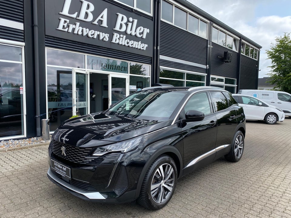 Peugeot 3008 1,5 BlueHDi 130 Allure Pack EAT8 Van 5d