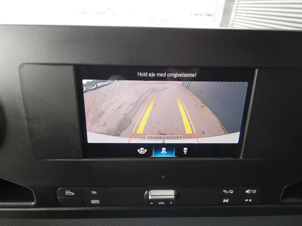 Mercedes Sprinter 317 2,0 CDi A2 Kassevogn aut. RWD