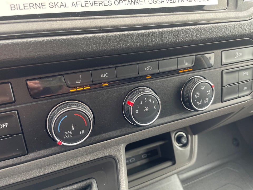 VW Crafter 35 2,0 TDi 177 Kassevogn L3H3 aut.