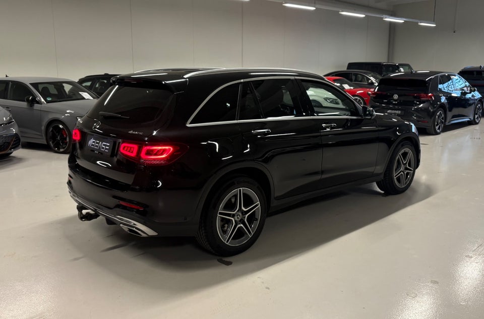 Mercedes GLC300 d 2,0 AMG Line aut. 4Matic Van 5d