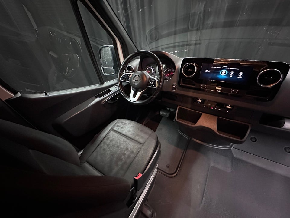 Mercedes Sprinter 314 2,2 CDi A2 Kassevogn aut. FWD