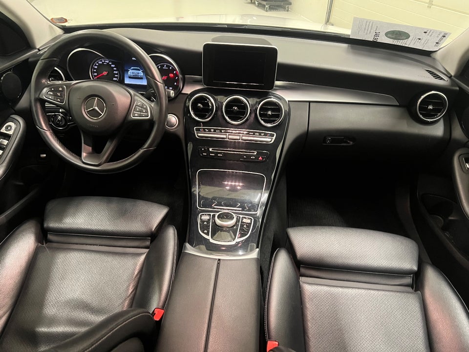 Mercedes C200 2,0 Business stc. aut. 5d
