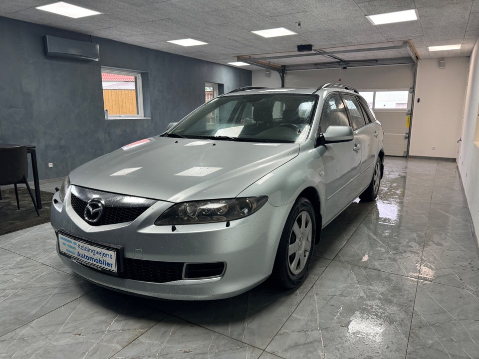 Mazda 6 2,0 Touring 4d