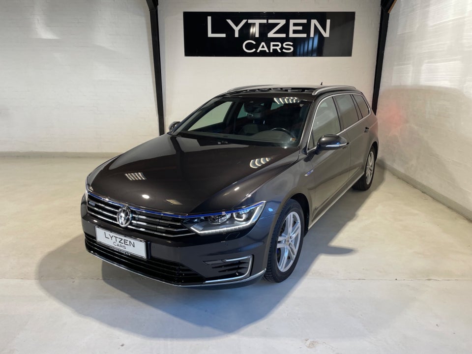 VW Passat 1,4 GTE Variant DSG 5d