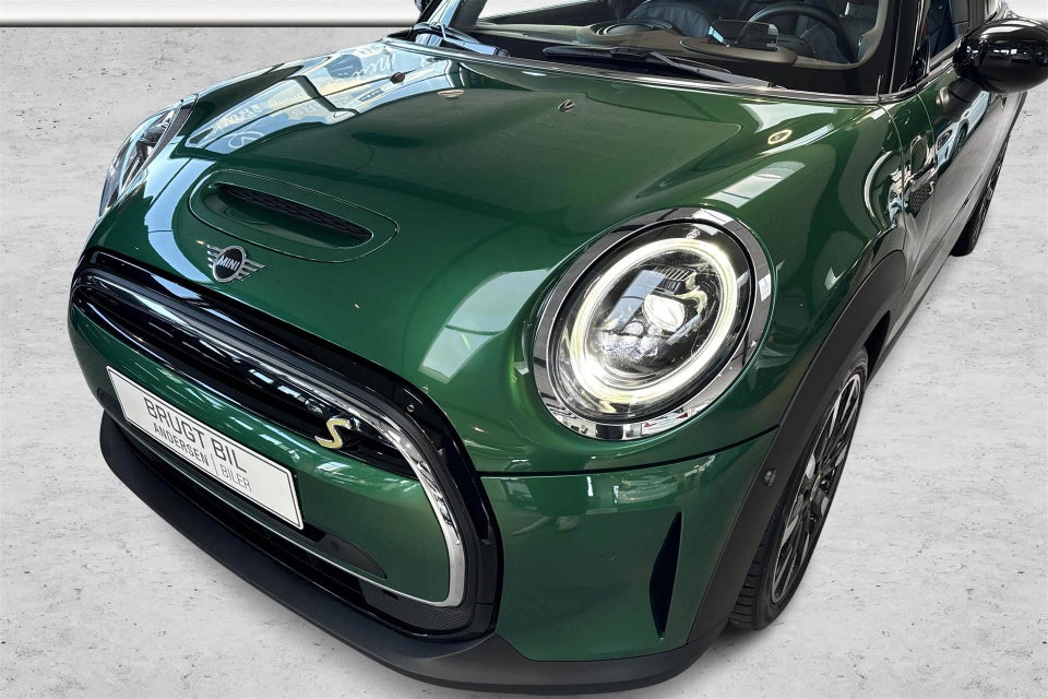 MINI Cooper SE Maximise 3d