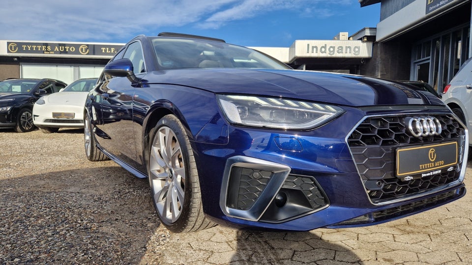 Audi A4 40 TFSi S-line plus Avant S-tr. 5d