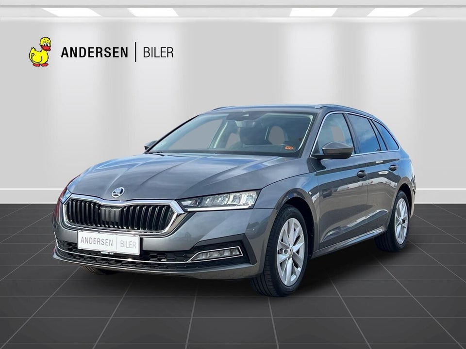 Skoda Octavia 1,5 eTSi 150 Style Combi DSG 5d