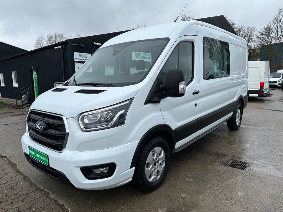 Ford Transit 350 L2 Van 2,0 EcoBlue Mandskabsvogn FWD