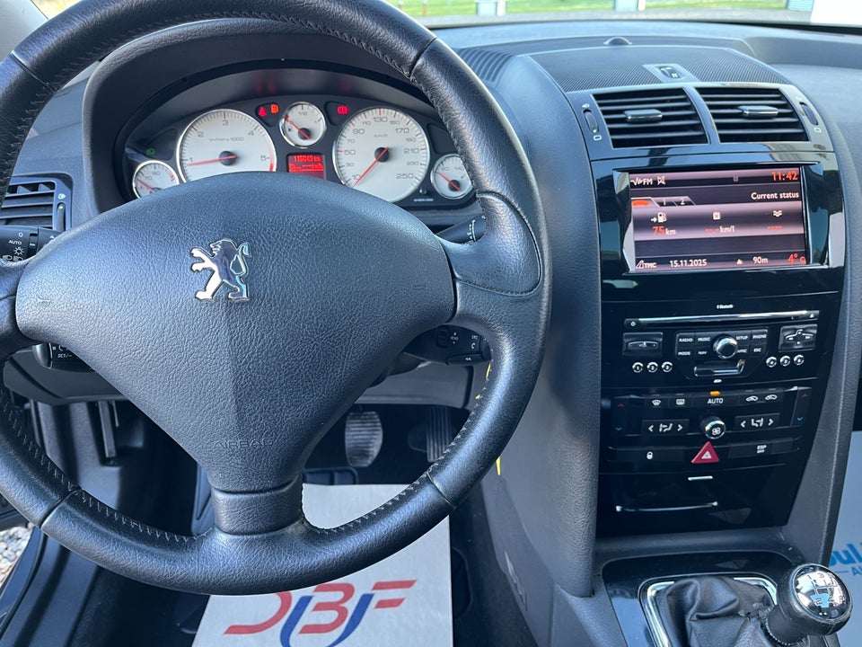 Peugeot 407 1,6 HDi 110 Premium SW 5d