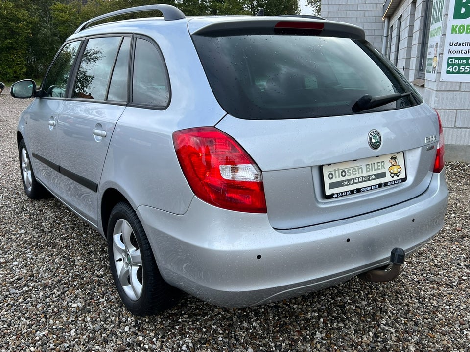 Skoda Fabia 1,2 TSi 105 Ambition Combi DSG 5d