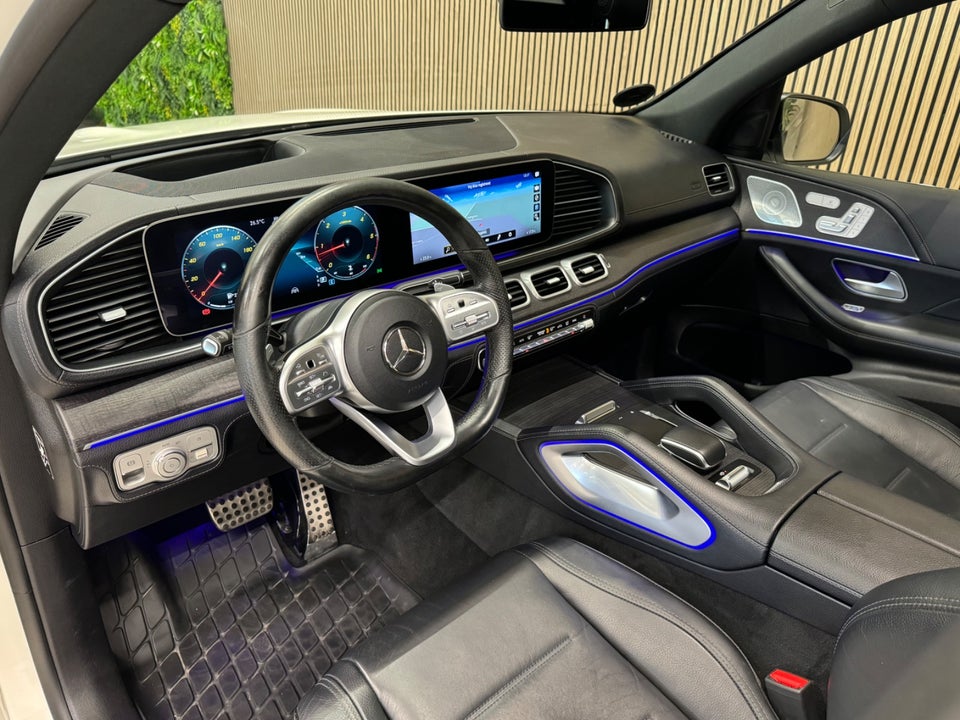 Mercedes GLE400 d 2,9 AMG Line aut. 4Matic Van 5d