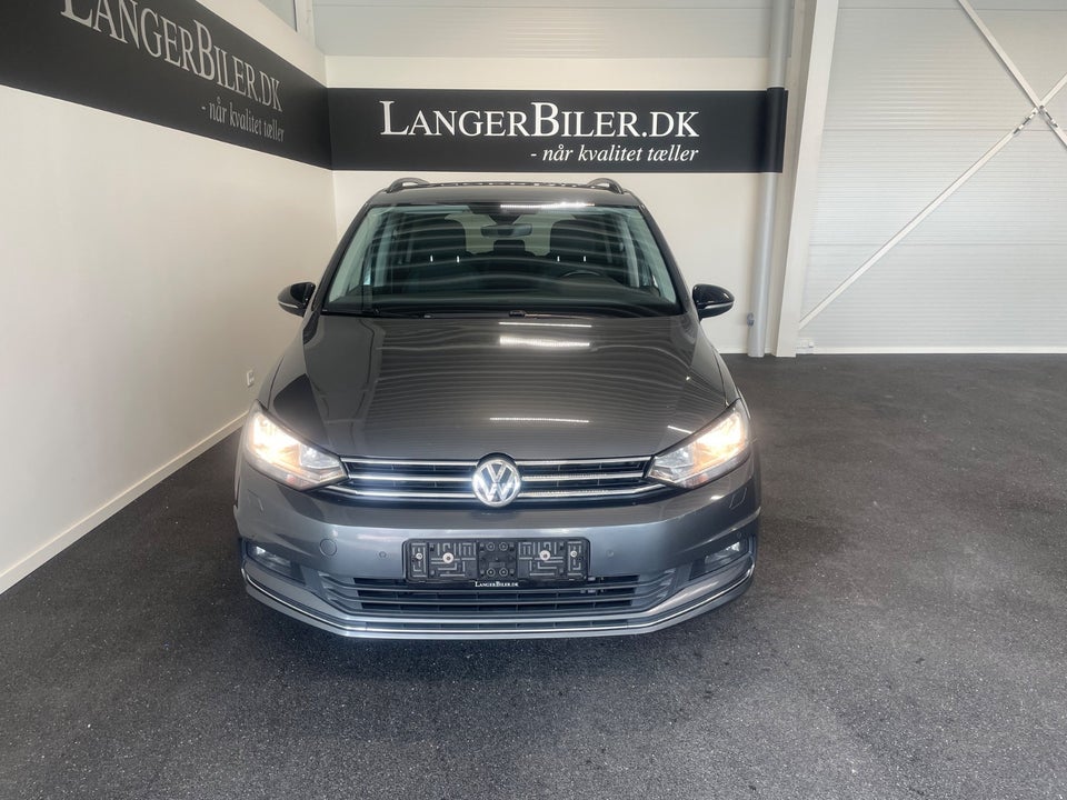 VW Touran 1,6 TDi 115 Comfortline DSG 7prs 5d