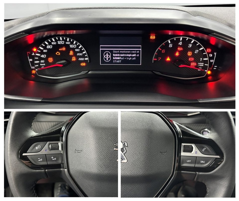 Peugeot 208 1,2 PureTech 100 Allure 5d