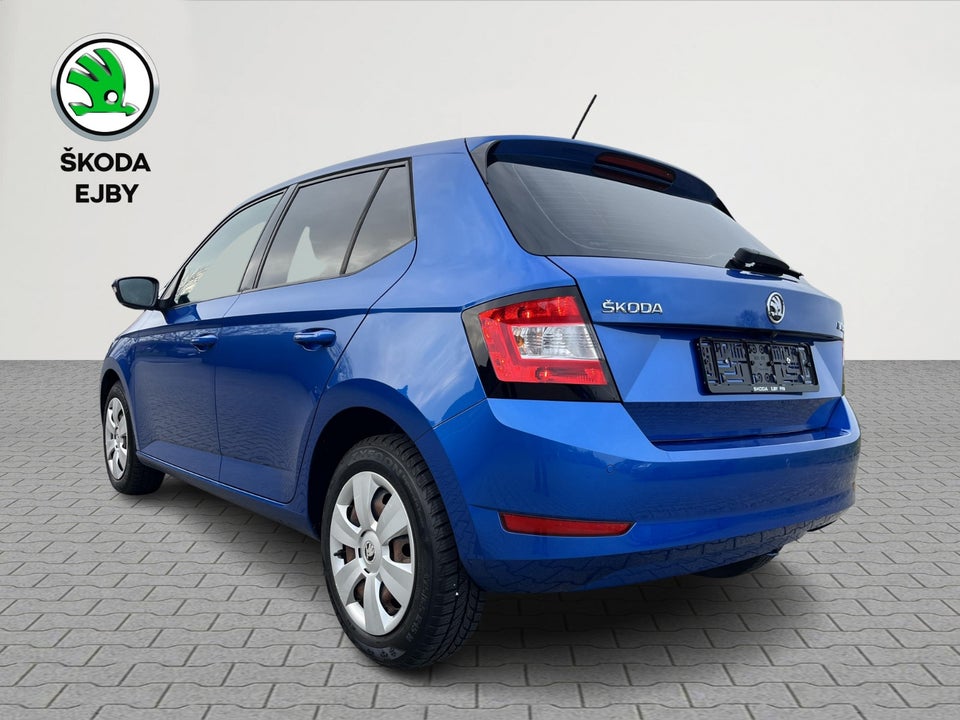 Skoda Fabia 1,0 MPi 60 Ambition 5d