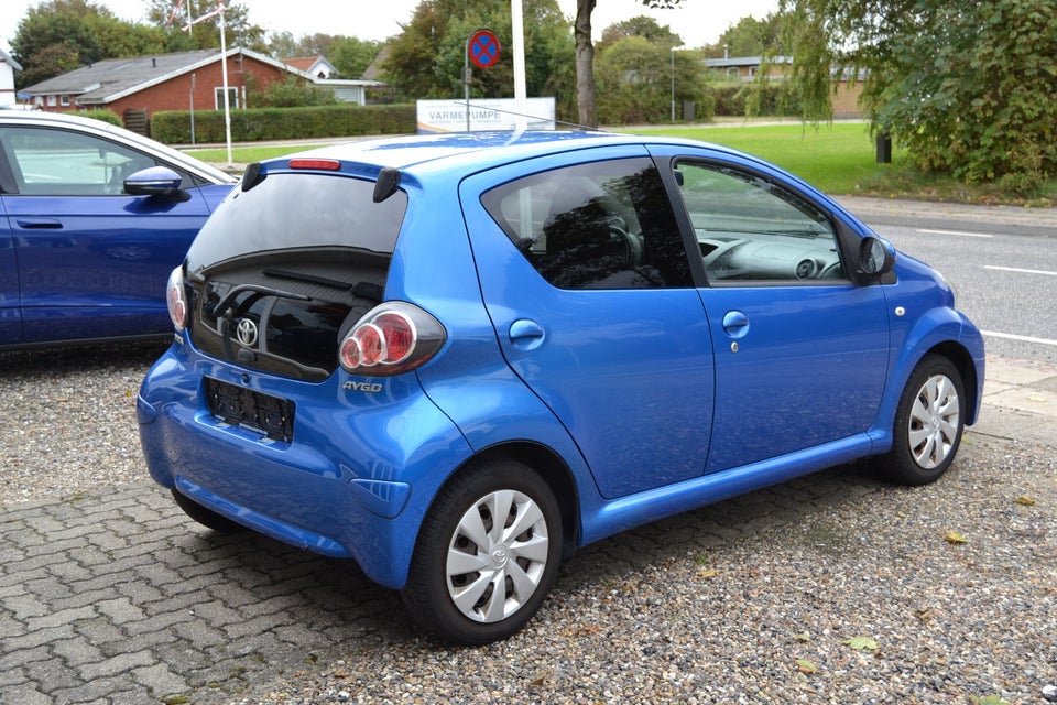 Toyota Aygo 1,0 VVT-i T2 Air 5d
