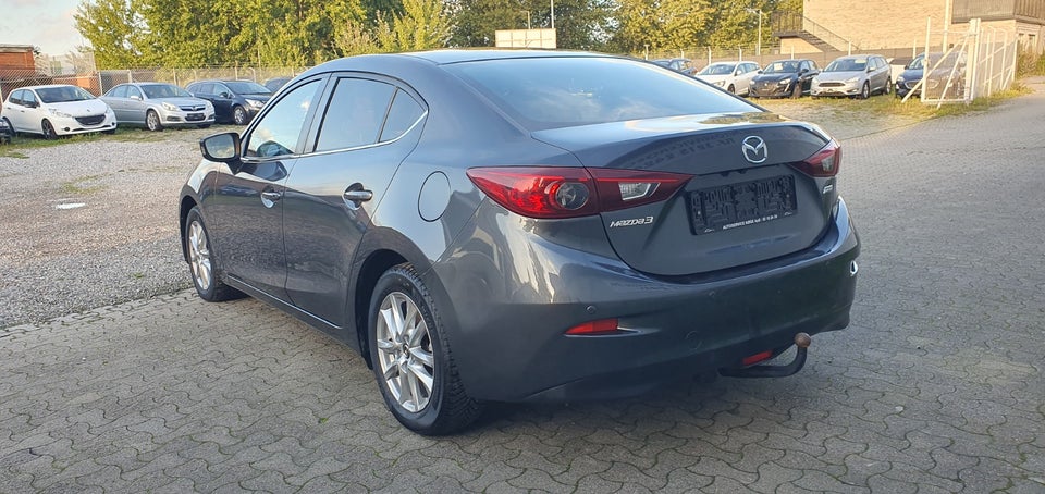 Mazda 3 2,2 SkyActiv-D 150 Vision 4d
