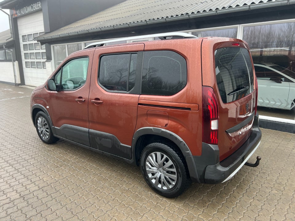 Peugeot Rifter 1,5 BlueHDi 130 L1 Allure 5d