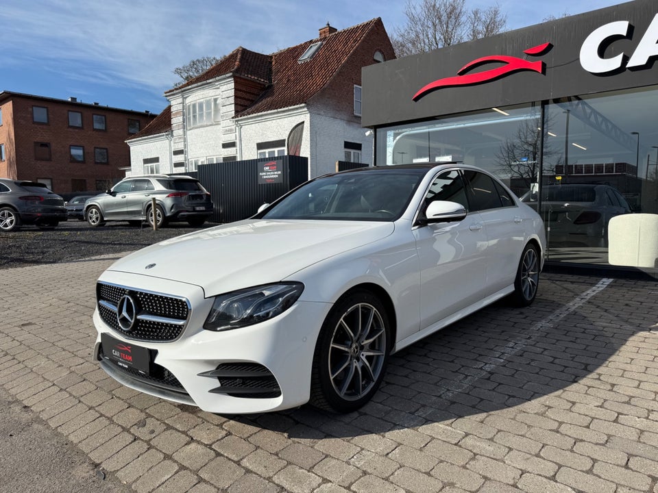 Mercedes E220 d 2,0 AMG Line aut. 4d