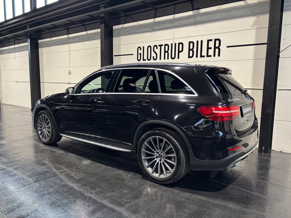 Mercedes GLC250 d 2,2 AMG Line aut. 4Matic 5d
