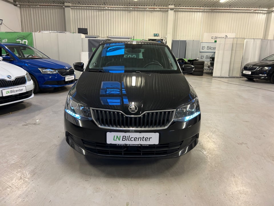 Skoda Fabia 1,0 TSi 95 Ambition Combi 5d