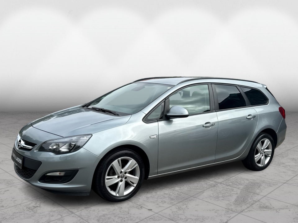Opel Astra 1,4 T 140 Enjoy 5d