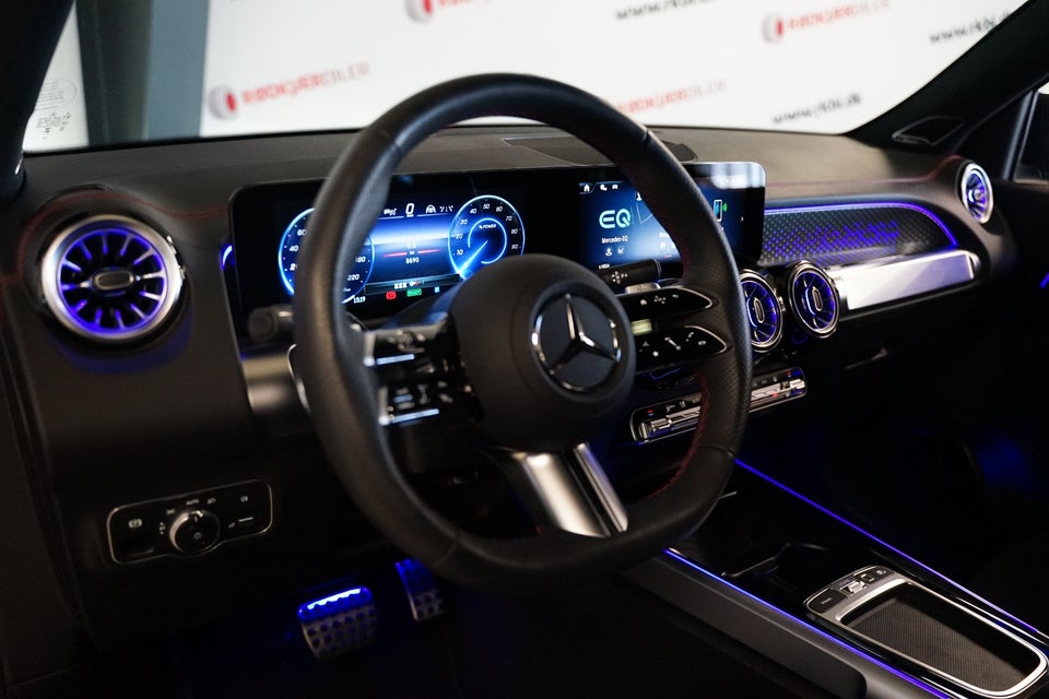 Mercedes EQB250+ AMG Line 5d