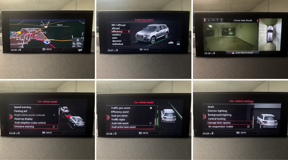 Audi Q7 3,0 TDi 272 S-line quattro Tiptr. 7prs 5d