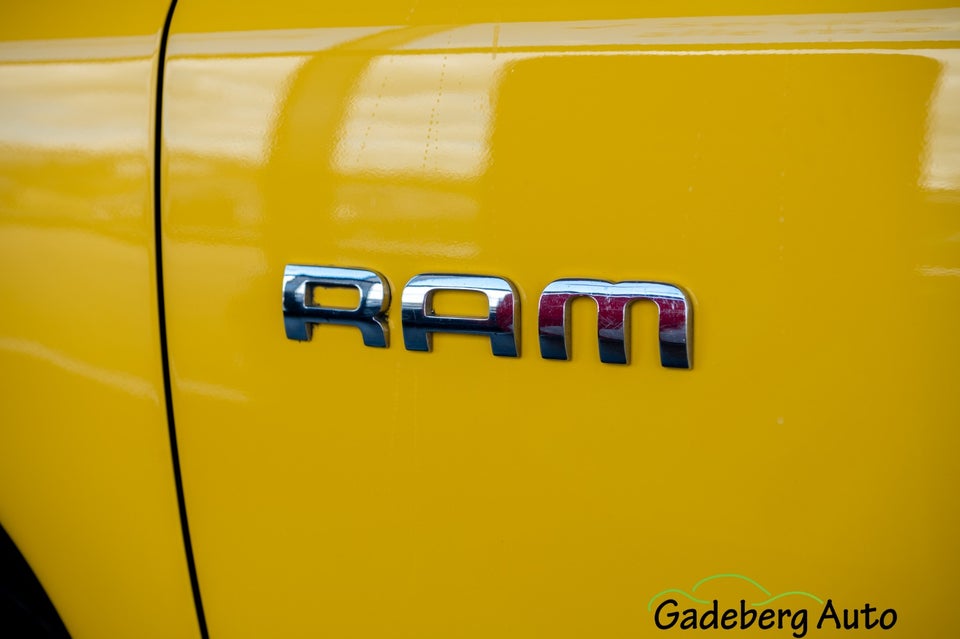 Dodge RAM 1500 5,7 V8 Rumble Bee aut. 2d