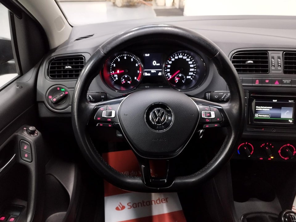 VW Polo 1,0 Comfortline BMT 5d