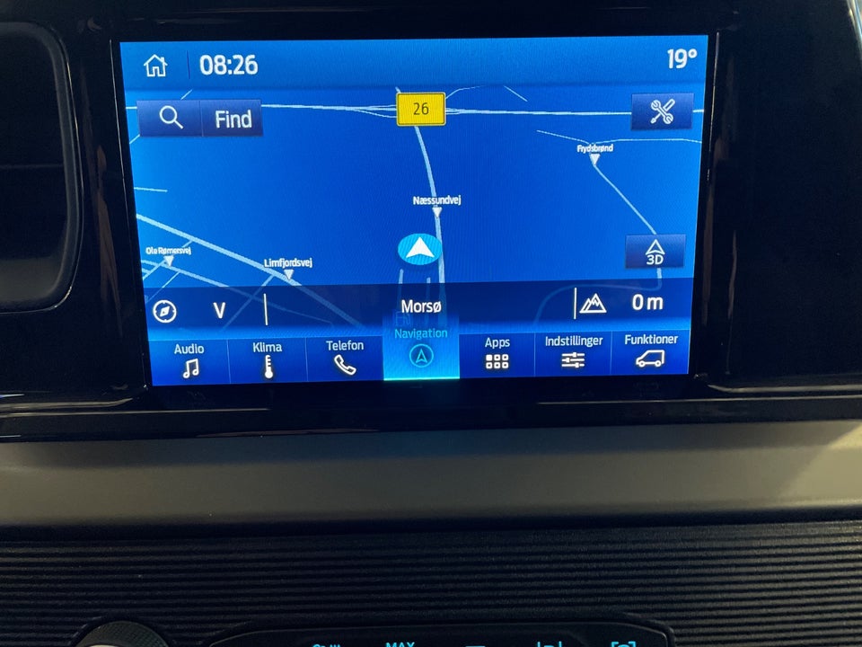 Ford Transit Courier 1,5 EcoBlue Trend