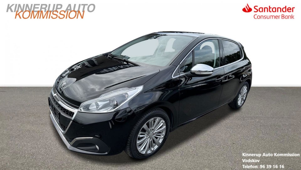 Peugeot 208 1,6 BlueHDi 100 Allure Sky 5d