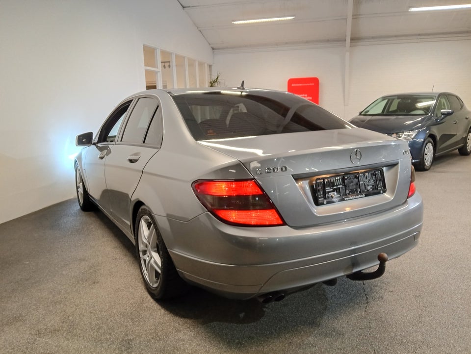 Mercedes C200 2,2 CDi aut. BE 4d