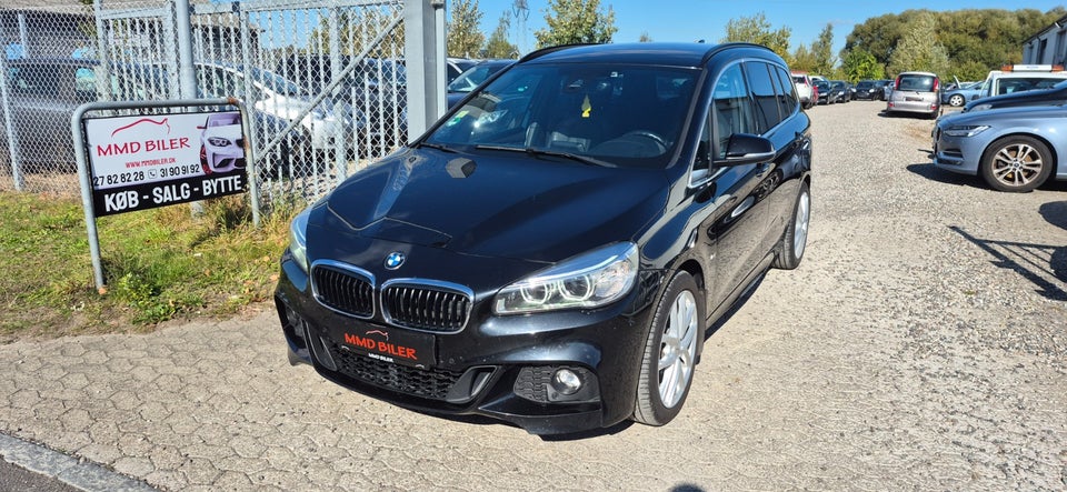 BMW 220d 2,0 Gran Tourer M-Sport xDrive aut. 7prs 5d