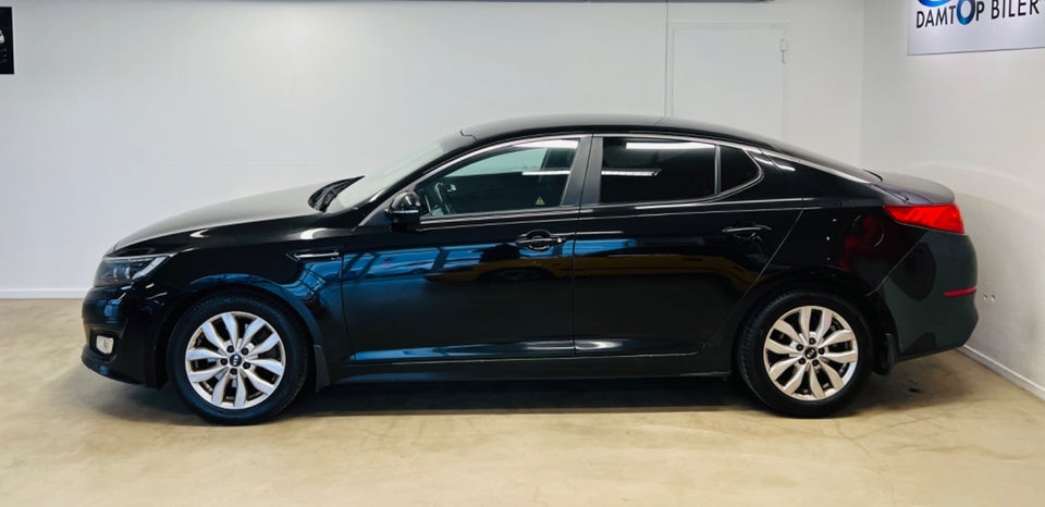 Kia Optima 1,7 CRDi 136 Advance aut. 4d