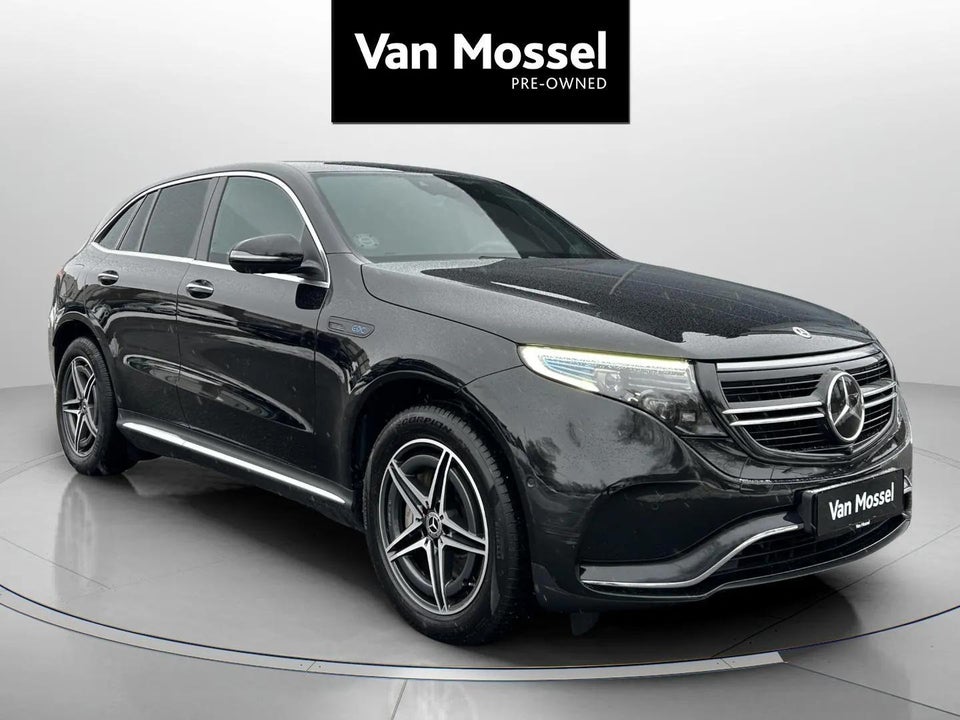 Mercedes EQC400 AMG Line 4Matic 5d