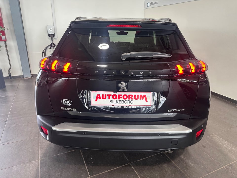 Peugeot 2008 1,5 BlueHDi 130 GT Line EAT8 5d