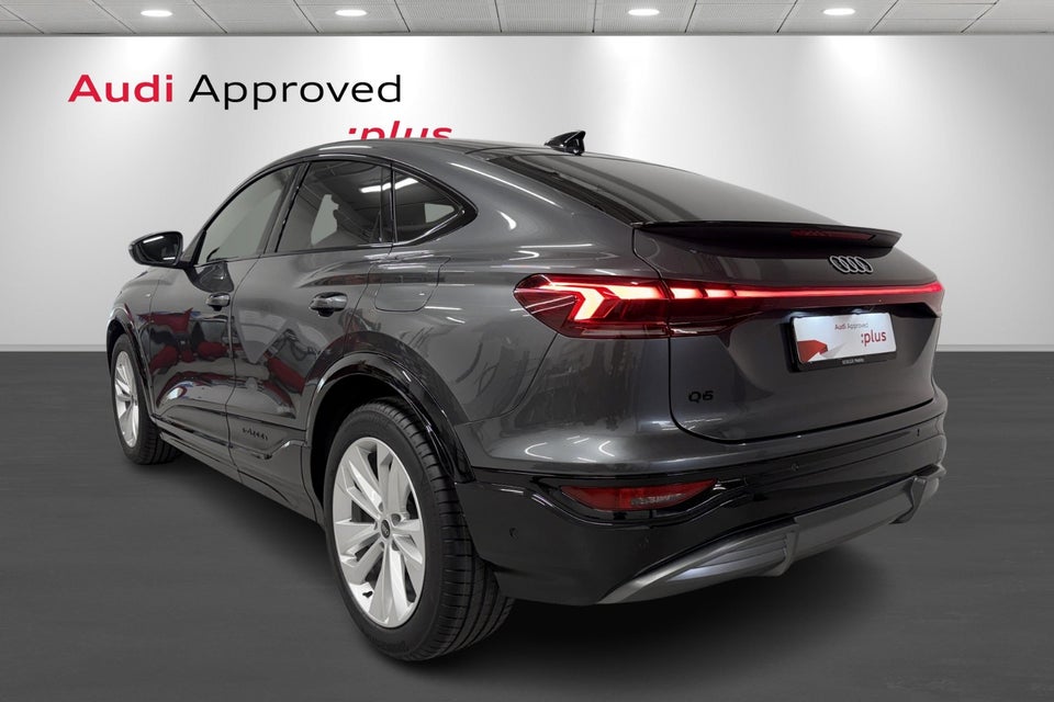 Audi Q6 e-tron Progress plus Sportback 5d