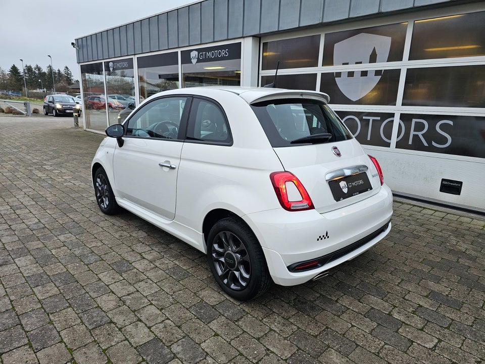 Fiat 500 1,0 Hybrid Connect 3d