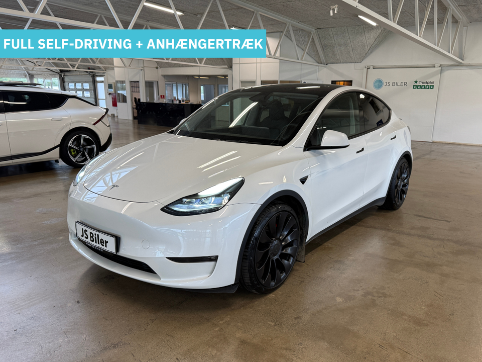 Tesla Model Y Performance AWD 5d