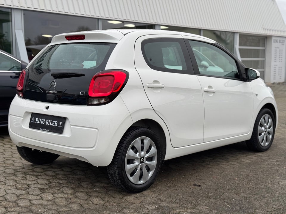 Citroën C1 1,0 VTi 72 Feel 5d