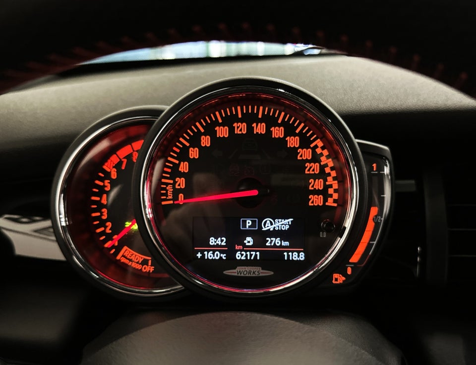 MINI Cooper S 2,0 JC Works aut. 3d