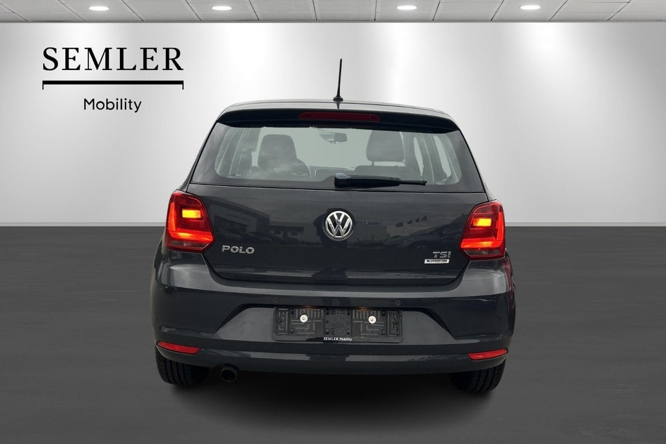 VW Polo 1,2 TSi 90 Comfortline DSG BMT 5d