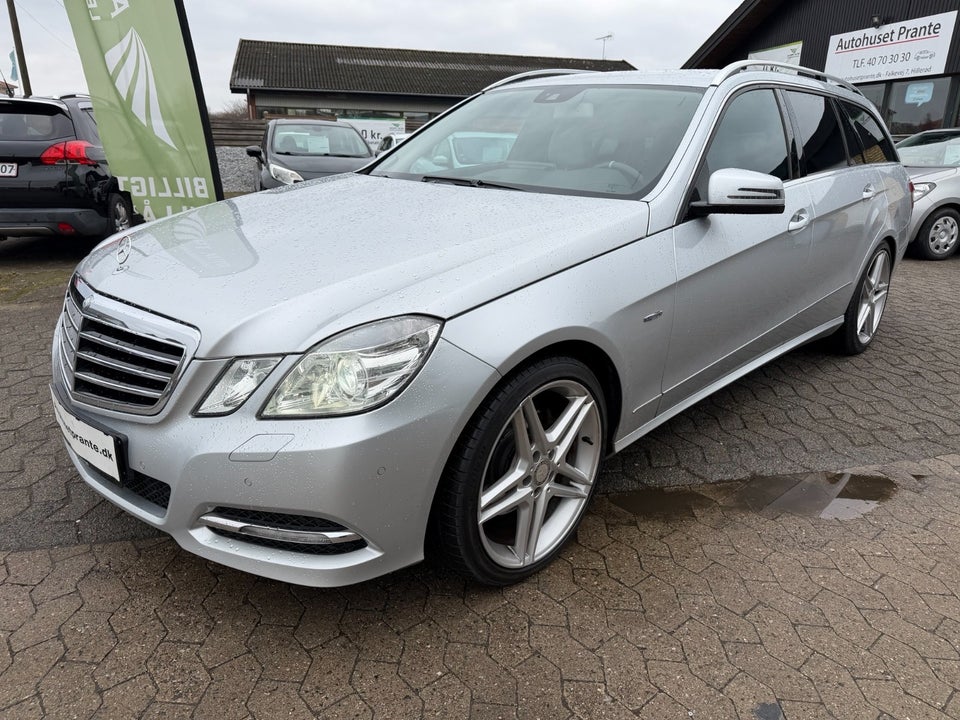 Mercedes E250 1,8 CGi Avantgarde stc. aut. BE 5d